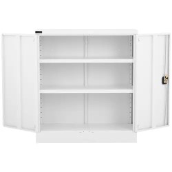 Fromm & Starck STAR_MCAB_21 metallikaappi 102 cm valkoinen