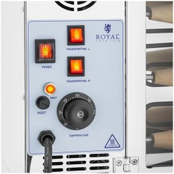Royal Catering Baumstriezel-kone 3500 W, 16 paistorullaa