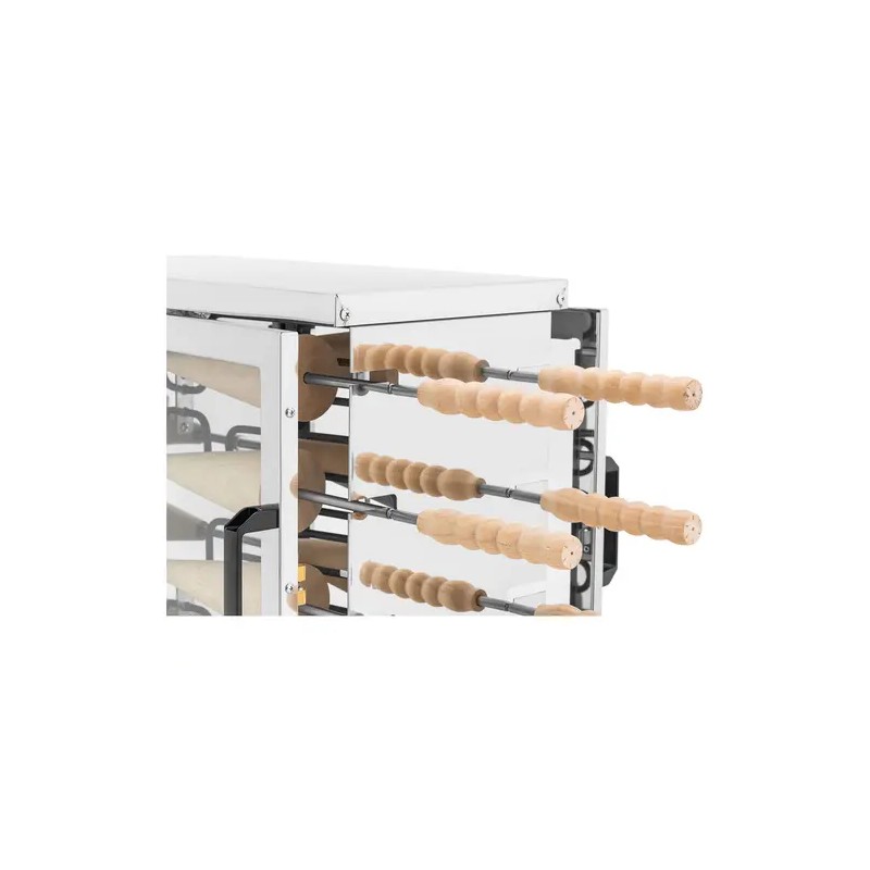 Royal Catering Baumstriezel-kone 3500 W, 16 paistorullaa