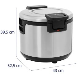 Royal Catering riisilämmitin 26 l, 110 W