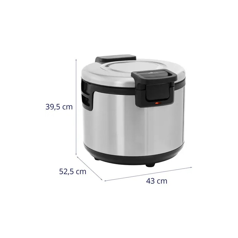 Royal Catering riisilämmitin 26 l, 110 W