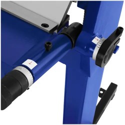 MSW-PBR-1270 peltitaivutin 1270 mm 0-135 astetta jalkapainimella