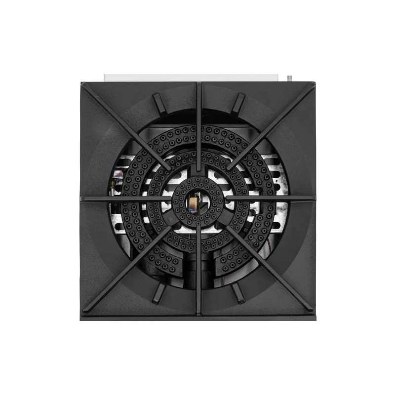 Royal Catering kaasupoltin 14 kW, 2 poltintia, ruostumaton teräs ja valurauta