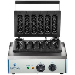 Corn Dog -vohvelirauta RCWM-1500-S 1550 W