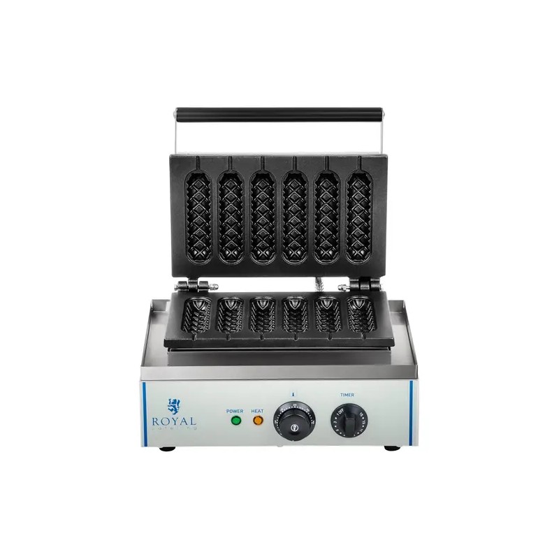 Corn Dog -vohvelirauta RCWM-1500-S 1550 W