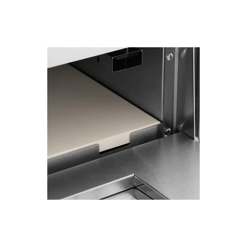 Royal Catering sähköinen pizzauuni 35 cm 2200 W ruostumaton teräs