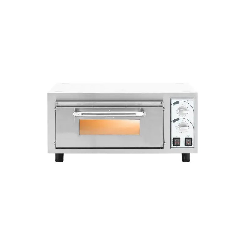 Royal Catering sähköinen pizzauuni 35 cm 2200 W ruostumaton teräs