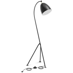 Uniprodo UNI LD 08 kaarilamppu musta E27 40 W 125 cm