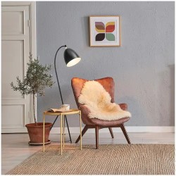 Uniprodo UNI_LD_08 kaarilamppu, musta, E27, 40 W, 125 cm