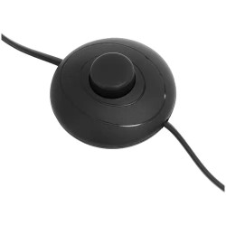 Uniprodo UNI_LD_08 kaarilamppu, musta, E27, 40 W, 125 cm