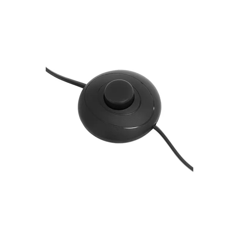 Uniprodo UNI_LD_08 kaarilamppu, musta, E27, 40 W, 125 cm