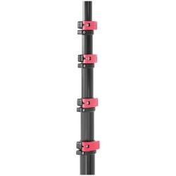 Teleskooppinen pesuharja vesiliitännällä aurinkopaneeleille ja ikkunoille 1750-7200 mm