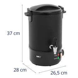 Sähköinen vahansulattaja kynttilöiden valmistukseen 6,5 l 1500 W