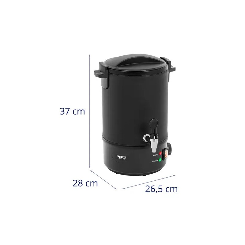 Sähköinen vahansulattaja kynttilöiden valmistukseen 6,5 l 1500 W
