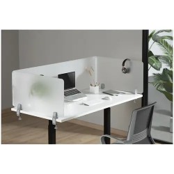 Fromm & Starck pöytäjakajasetti 3 kpl, 1500 x 400 mm ja 750 x 400 mm, akryyli
