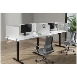 Fromm & Starck pöytäjakajasetti 3 kpl, 1500 x 400 mm ja 750 x 400 mm, akryyli