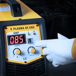 CNC-plasmaleikkuri S-PLASMA 85CNC 85 A 400 V pilotisytyksellä