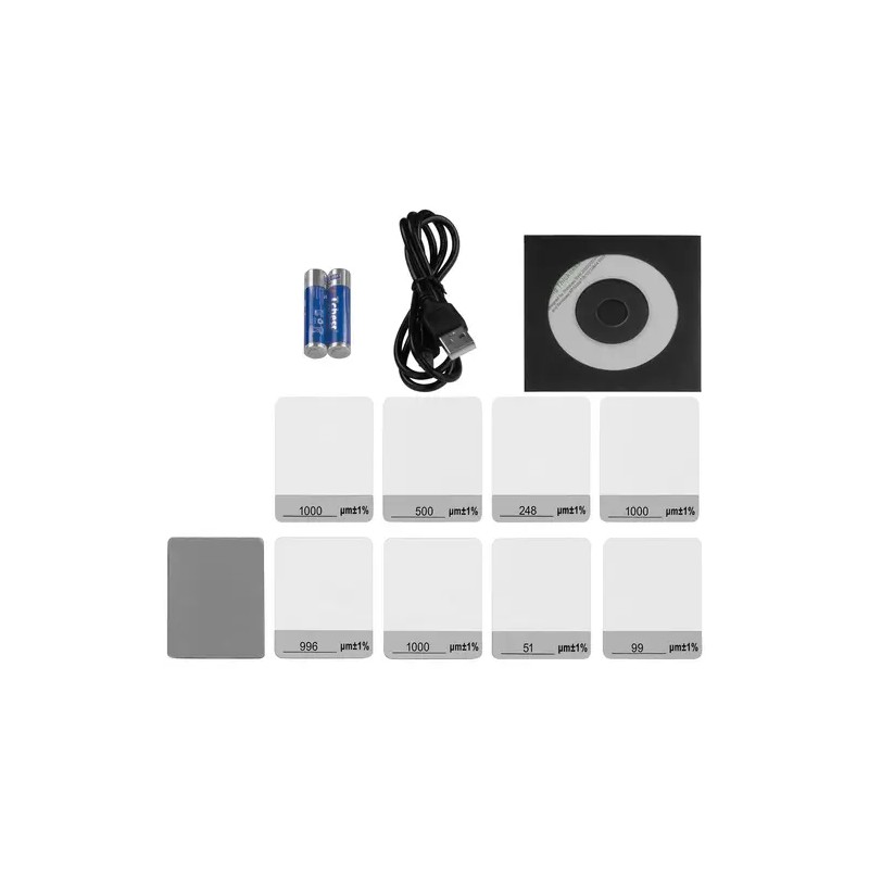 Pinnoitteen paksuusmittari SBS-CT-123 PRO 0-5000 μm