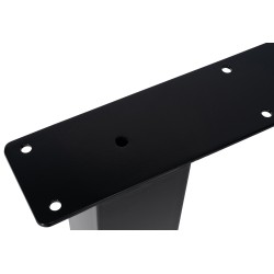 Hunker-pöydänjalat teräksestä monipuoliseen käyttöön eri leveyksinä