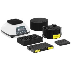 Vortex sekoitin 20 W 3000 U min 2 toimintatilaa ja 7 moduulia
