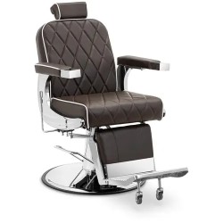 Friseurituoli FOXLEY BROWN ruskea jalkatuki 58 71 cm 150 kg