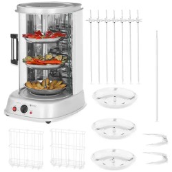 Royal Catering RCGV 1800 vertikaaligrilli 1800 W 31 l