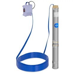 Syväkaivopumppu 1100 W 10 800 l h 95 mm ruostumaton teräs