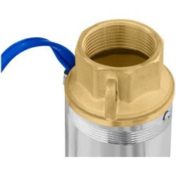 Syväkaivopumppu 1100 W 10 800 l/h 95 mm ruostumaton teräs