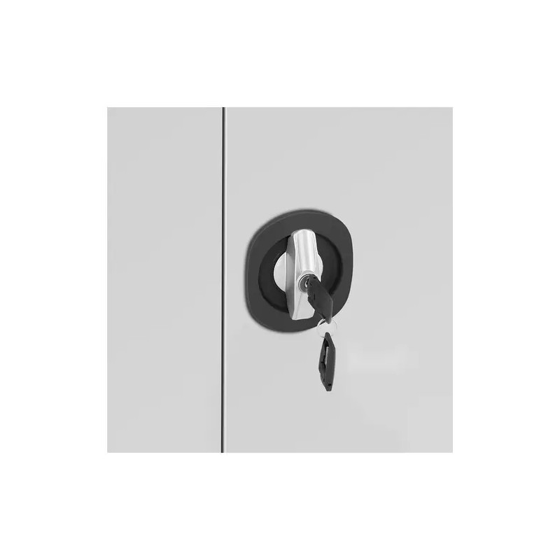 Fromm & Starck STAR_MCAB_29 metallikaappi 90 x 180 cm, harmaa