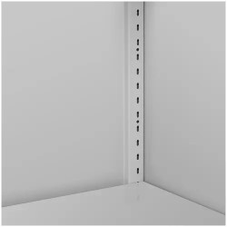 Fromm & Starck STAR_MCAB_29 metallikaappi 90 x 180 cm, harmaa