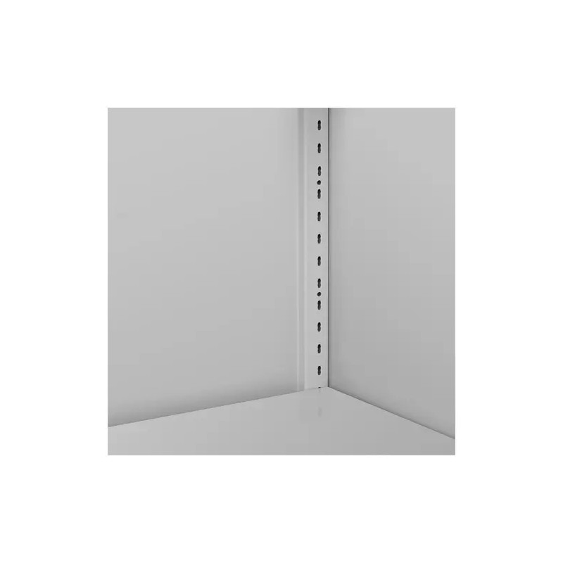 Fromm & Starck STAR_MCAB_29 metallikaappi 90 x 180 cm, harmaa