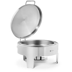Royal Catering pyöreä lämpöastia 5 8 l ruostumaton teräs