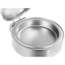 Royal Catering pyöreä lämpöastia 5,8 l ruostumaton teräs