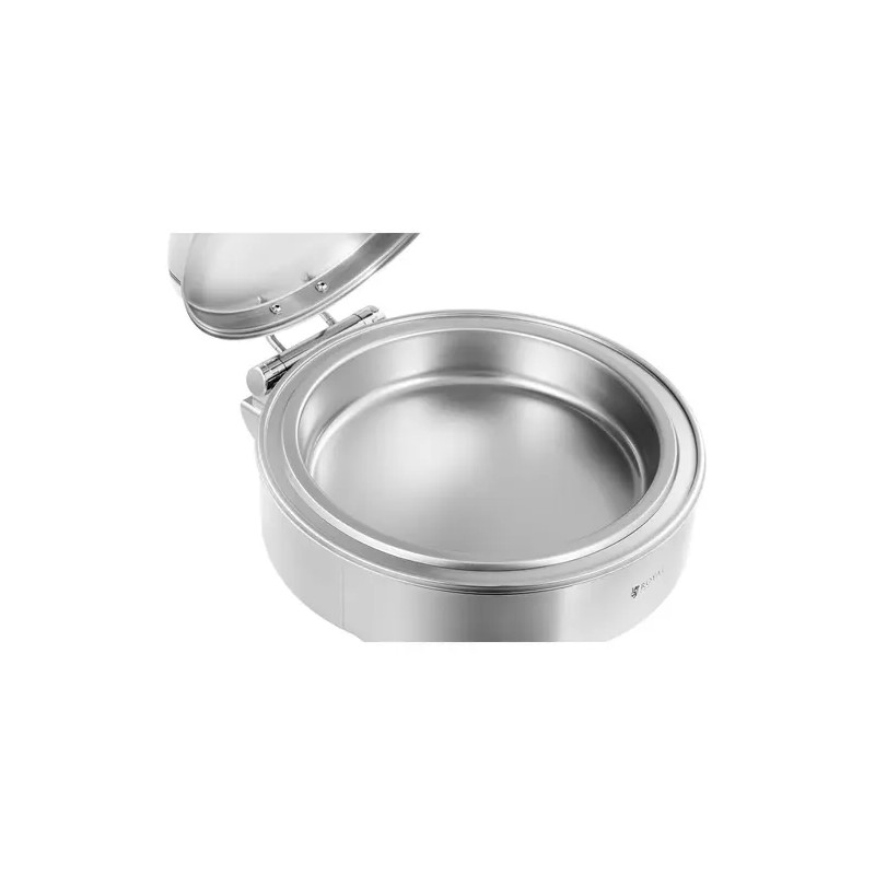 Royal Catering pyöreä lämpöastia 5,8 l ruostumaton teräs