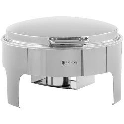 Royal Catering pyöreä lämpöastia 5,8 l ruostumaton teräs