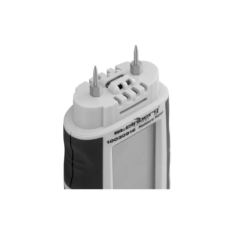 Kosteusmittari SBS-MM-300, 1-75 %, vasaraelektrodi ja salkku