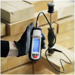 Kosteusmittari SBS-MM-300, 1-75 %, vasaraelektrodi ja salkku