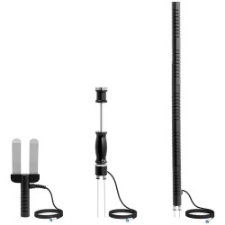 Kosteusmittari SBS-MM-300, 1-75 %, vasaraelektrodi ja salkku