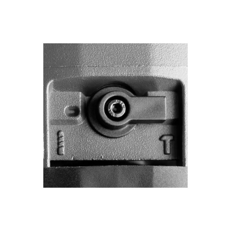 MSW Rengaspora 1900 W, isku-toiminto, max. 132 mm