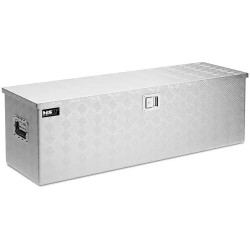Alumiininen kuljetuslaatikko MSW ATB 1230 123 x 38 x 38 cm 154 l
