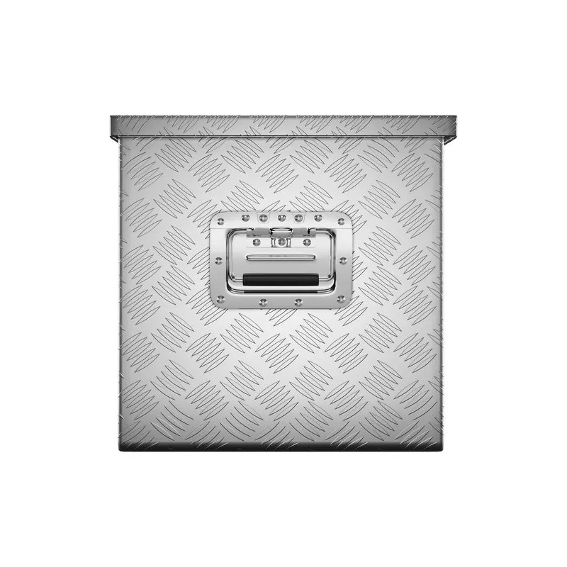Alumiininen kuljetuslaatikko MSW-ATB-1230, 123 x 38 x 38 cm, 154 l