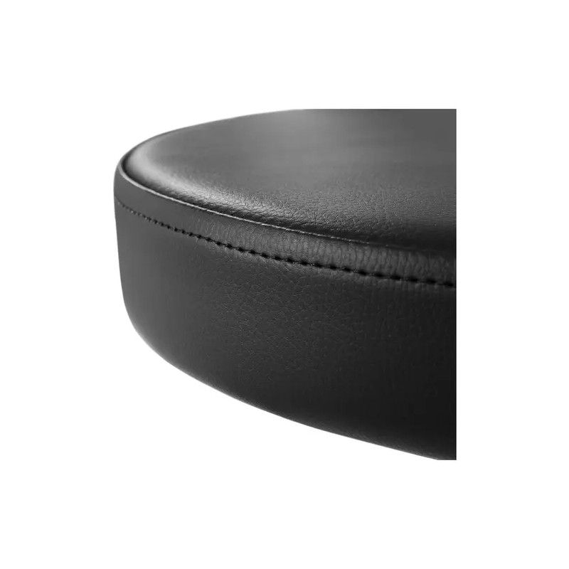 Physa TERNI BLACK työpöytäjakkara selkänojalla 46–60 cm, musta
