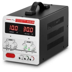 Laboratorian virtalähde S LS 35 0 30 V 0 10 A DC 300 W