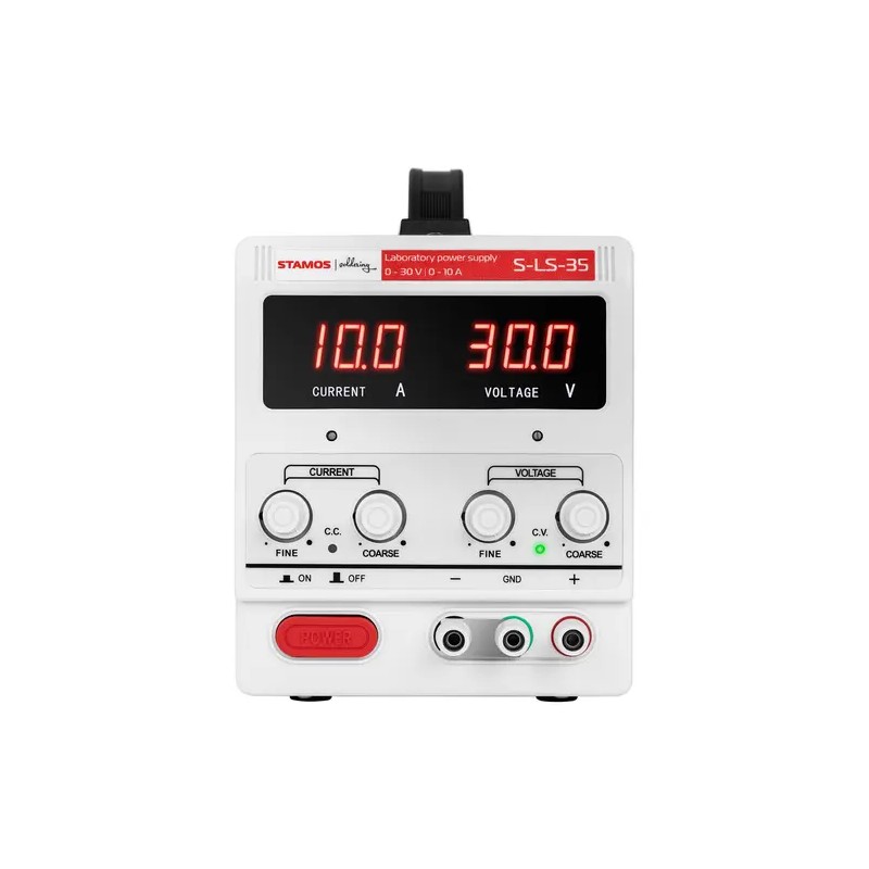 Laboratorian virtalähde S-LS-35 0-30 V 0-10 A DC 300 W