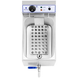 Royal Catering sähkökäyttöinen rasvakeitin 17 l 3000 W poistohanalla