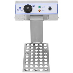 Royal Catering sähkökäyttöinen rasvakeitin 17 l 3000 W poistohanalla