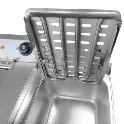 Royal Catering ECO sähköinen kaksoisfriteerauslaite 2 x 10 l 5500 W