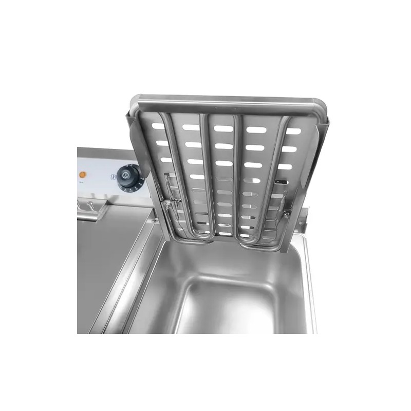 Royal Catering ECO sähköinen kaksoisfriteerauslaite 2 x 10 l 5500 W