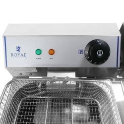 Royal Catering ECO sähköinen kaksoisfriteerauslaite 2 x 10 l 5500 W