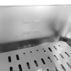 Royal Catering ECO sähköinen kaksoisfriteerauslaite 2 x 10 l 5500 W